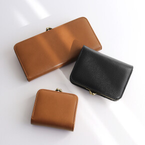 本革のお財布シリーズが新発売