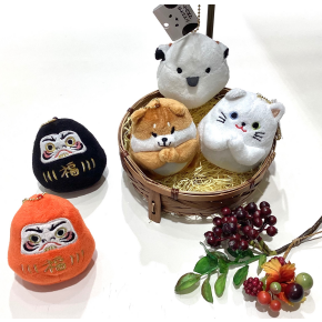 【NEW】ギフトにもオススメ！「おねがいマスコット」