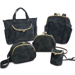 【NEW】シックな「がまFLOWER ONE COLOR」シリーズ