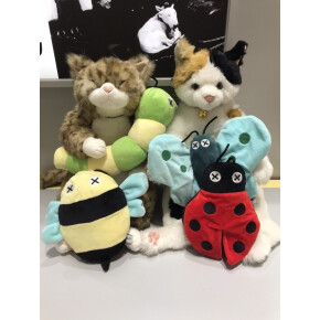 愉快な蹴りぐるみシリーズ！