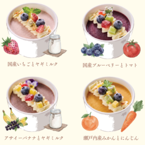 犬用スムージーアイス新登場☆