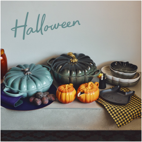 【本日発売‼】ル・クルーゼで楽しむ＆味わう大人のハロウィン🎃
