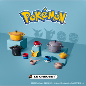 『ポケモン コレクション』第二弾がル・クルーゼから登場