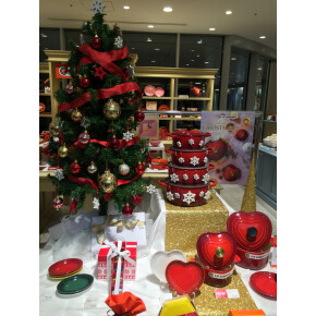 Christmas with Le Creuset