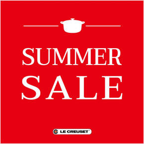 【最大40％OFF】Summer Sale 開催中!!