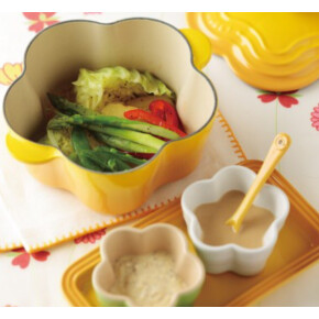 【レシピ】野菜のオイル蒸し