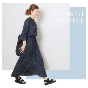 Spick and Span 1枚でおしゃれに決まる「春夏」の涼しげワンピース