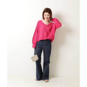 【本日発売！】MEYAME SIDE ZIP FLARE JEAN