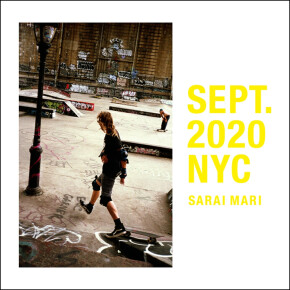  更井真理さん | 『SEPT. 2020 NYC by SARAI MARI』フォトプリントアイテムが発売！part1