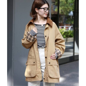 Spick&Span|【Barbour】別注BEAUFORT SP オーバーサイズ◆