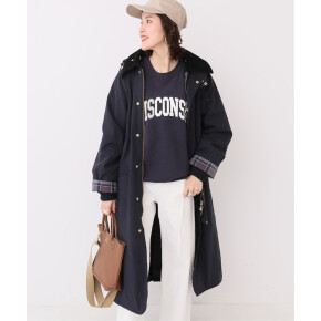 Spick&Span|今週入荷の新作アイテム情報【Barbour 別注BURGHLEY SP フード付】など