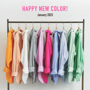 Spick&Span|HAPPY NEW COLOR｜初売りから発売！カラフルなシャツやデニムシリーズをチェック！