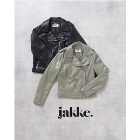 jakke.のライダースジャケット入荷いたしました！！