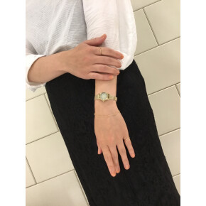 オシャレは手元から…