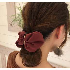 再入荷♡ハーフポニークリップ