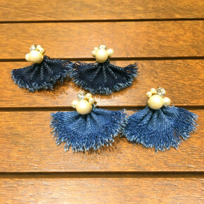 新作入荷！！デニムピアス