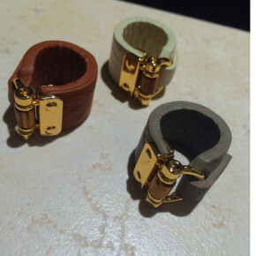 再入荷！レザーリング！！