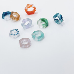 《フェア開催中》ON glass jewelry fair