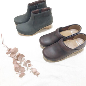 「dansko」と「ホーケン」のフェア同時開催中です。