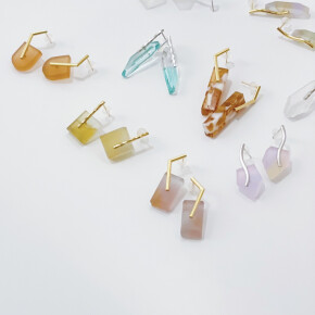 《フェア開催中》ON glass jewelry fair 