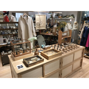 Nakamura Nazuki accessory fair開催中