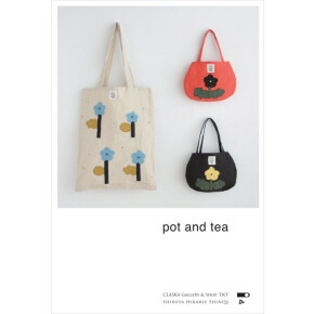 pot and tea 「春のおでかけ」展はじまります。
