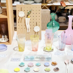 《フェア開催中》Kanami Takeda Ceramics fair 
