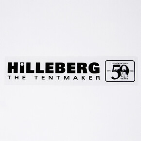 ヒルバーグ 50th デカールステッカー 