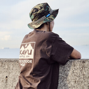 KAVU（カブー） リップストップ バケットハット