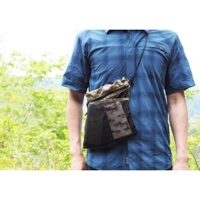 TERGの軽量で素材にこだわった『サコッシュ #1』