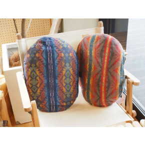 PENDLETONの楕円形クッション『エリプスチェアパッド』
