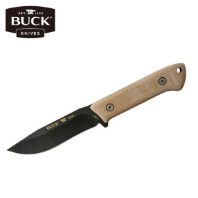 BUCK（バック） #104 キャンプナイフ ブラック