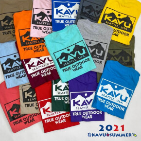 2021 KAVU SUMMER CAMPAIGNを実施致します。