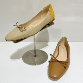 【渋谷ヒカリエ　ShinQs シューズカレイド】〈FABIO RUSCCONI(ファビオ ルスコーニ)〉春物の新作紹介①