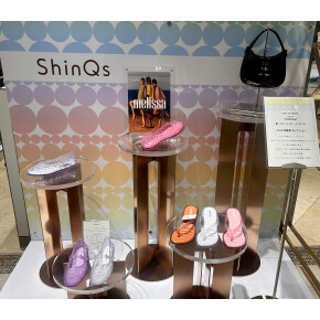 〈Melissa（メリッサ）〉期間限定ショップ開催しております ✨