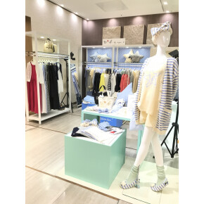 〈トゥービー バイ アニエスベー〉POP UP SHOP
