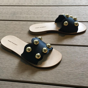 【渋谷ヒカリエ ShinQs シューズカレイド】〈FABIO RUSCONI(ファビオ ルスコーニ)〉フラットサンダル