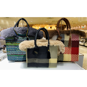 ＜メルカドバッグ＞POPUP最終日までわずか👜