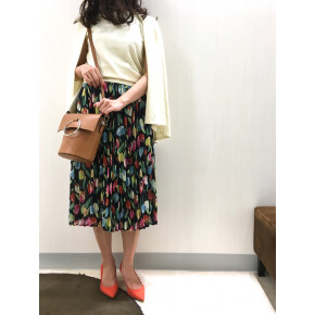 〈渋谷ヒカリエ ShinQs ファッションラボ〉#01：ON/OFF着まわせる春スカートの研究