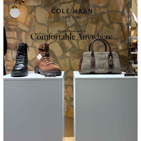 🙌初日🙌〈COLE HAAN（コールハーン）〉期間限定ショップ開催