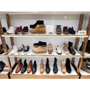 〈Clarks(クラークス)〉冬のイチオシアイテムご紹介🍀