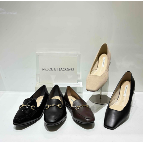 🎉【予告】東急百貨店 創業祭 🎉〈MODE ET JACOMO〉ShinQs限定シューズが登場！