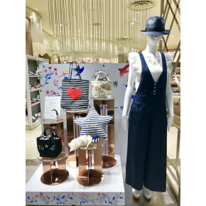 〈トゥービーバイ　アニエスベー〉POP UP SHOP