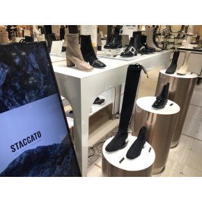 大好評〈STACCATO(スタッカート)〉ブーツフェア開催中！！