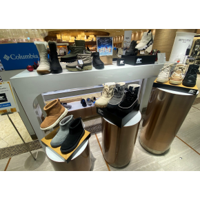 〈SOREL（ソレル）＆ Columbia（コロンビア）〉POPUP最終日までわずか❄