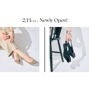 〈SEVEN TWELVE THIRTY （セヴン トゥエルヴ サーティ）お取り扱い開始👠