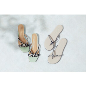 Summer sandals × Nailcolors②