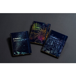 DELFONICS新商品「ロルバーン ポケット付メモ スパークル L」​