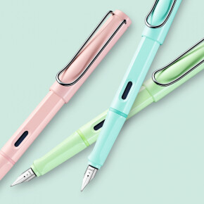 LAMY 2019年限定カラー「pastel」入荷