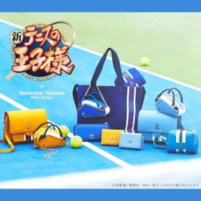 サマンサタバサプチチョイス×「新テニスの王子様」 Collaboration Collection Debut !
